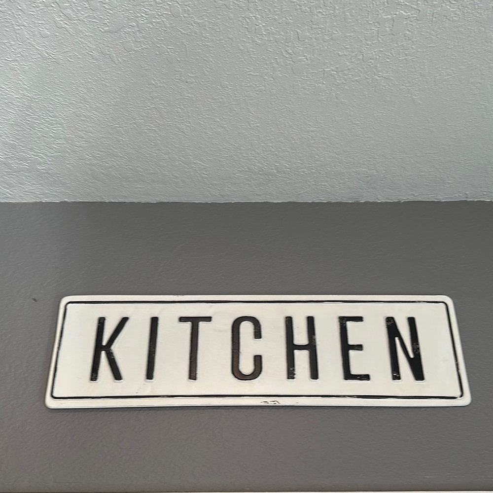 Vintage Farmhouse Kitchen Sign/decor